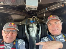 Carlos Sainz wygrywa Rajd Dakar