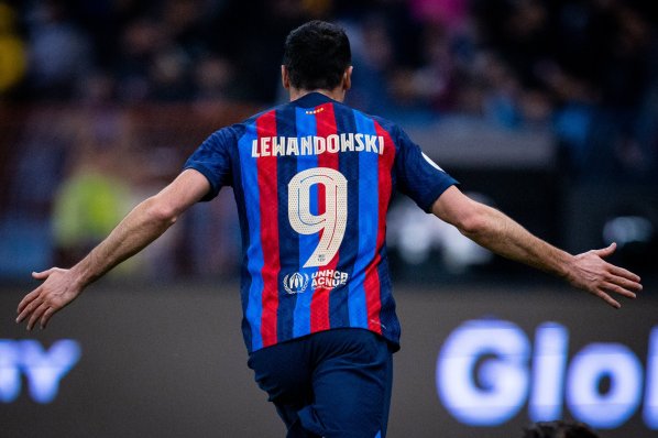 Superpuchar Hiszpanii: Barcelona lepsza od Realu! Gol Lewandowskiego (wideo)