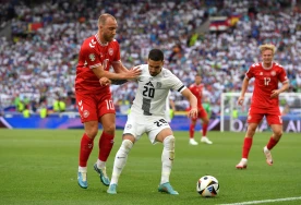 Euro 2024: Słowenia dzieli się punktami z Danią [WIDEO]
