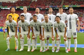 Słowenia 1-1 Dania skrót meczu, bramki (16.06.2024)