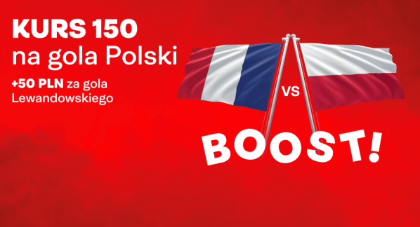 Superbet bonus MŚ 2022: Kurs 150 na gola Polski z Francją + 50 zł za gola Lewandowskiego