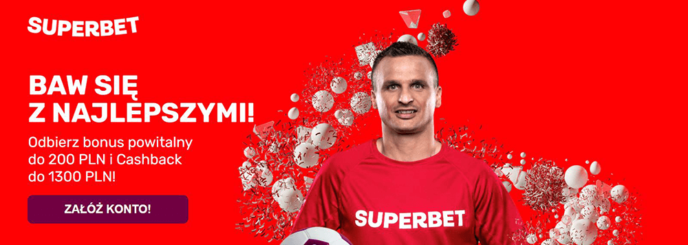 Superbet Bonus. Andora - Polska: 30 PLN extra na mecz Andora - Polska