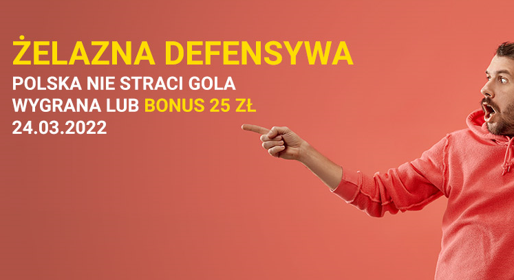 Fortuna bonus. Szkocja - Polska: Wygrana lub bonus 25 PLN!
