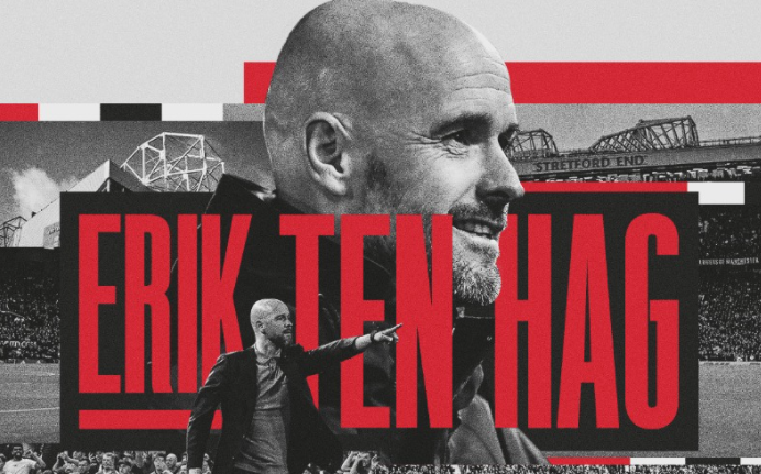 Oficjalnie: ten Hag szkoleniowcem Manchesteru United