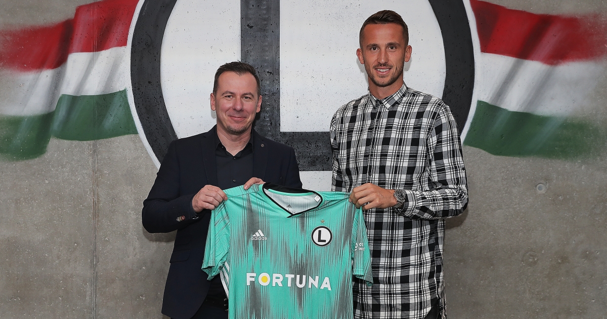 PKO Ekstraklasa. Legia Warszawa ma nowego zawodnika. Tomas Pekhart podpisał kontrakt