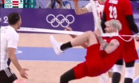 Igrzyska Olimpijskie 2024: Polska pewnie pokonuje Egipt. Niepokojące obrazki z Fornalem