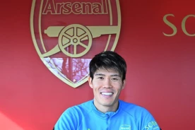 Arsenal potwierdził - Tomiyasu z nową umową