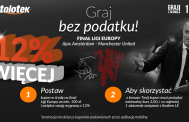 Specjalna oferta Totolotka na finał Ligi Europy!