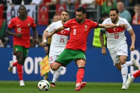 Turcja 0-3 Portugalia skrót meczu, bramki (22.06.2024)