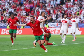 Euro 2024: Portugalia deklasuje Turcję [WIDEO]