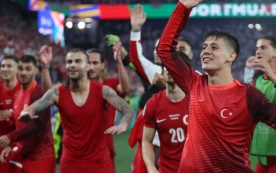 Turcja 1-3 Gruzja skrót meczu, bramki (18.06.2024)