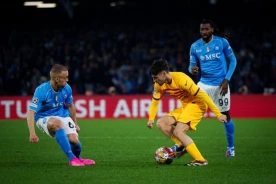 Liga Mistrzów: Gol Lewandowskiego nie pomógł. Napoli zatrzymało Barcelonę (wideo)