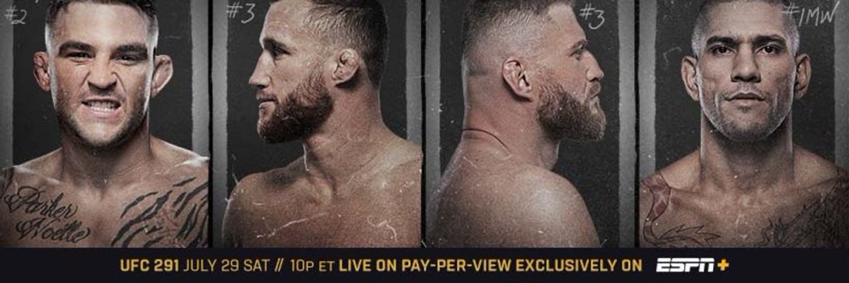 UFC 291 typy, kursy, zakłady (Poirier - Gaethje 2)