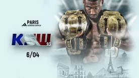KSW zawita do Francji! Pierwsza gala w Paryżu już w kwietniu