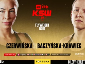 Nowa walka w karcie gali XTB KSW 89. Tym razem starcie pań