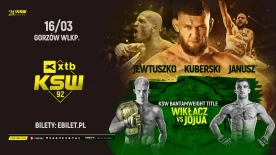 XTB KSW 92: Potwierdzono pierwszych uczestników gali. Będzie pożegnanie!