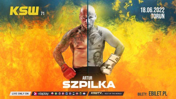 Oficjalnie: KSW zagości w Toruniu! Tam debiut Szpilki