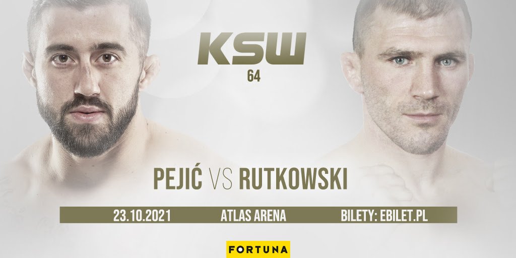 Rutkowski poznał pierwszego rywala! Karta KSW 64 uzupełniona