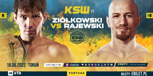 KSW potwierdziło walkę wieczoru na galę w Toruniu