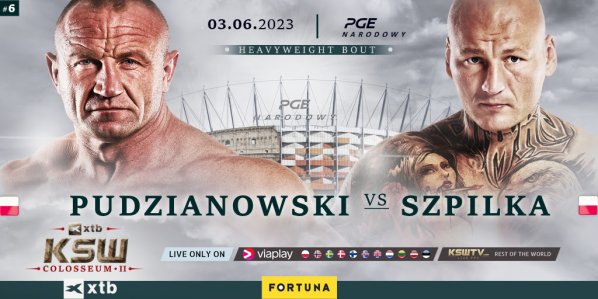 XTB KSW Colosseum 2: Pierwsza walka oficjalnie potwierdzona!