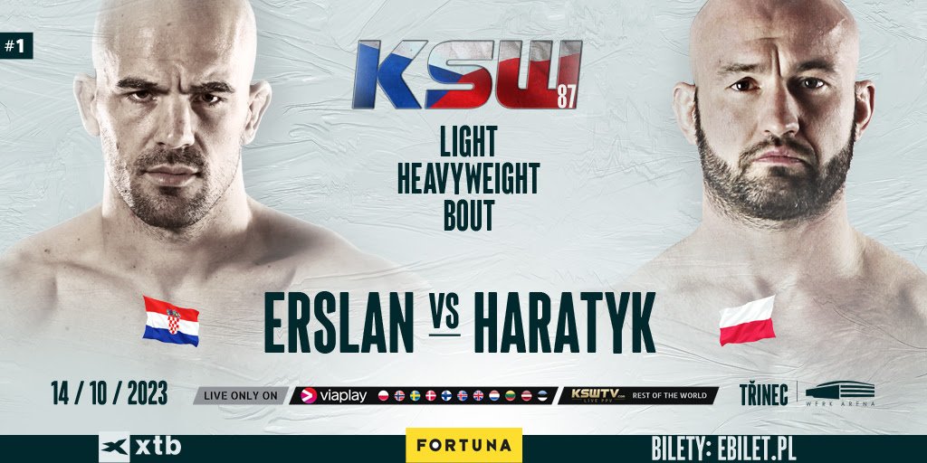 Oficjalnie: Wiadomo kto przywita Haratyka w KSW