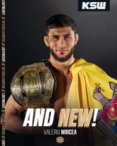 KSW 91: Valeriu Mircea poddaje Leo Brichtę w main-evencie! [WIDEO]