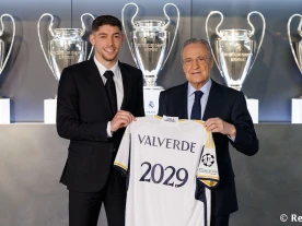 Oficjalnie: Valverde doceniony przez Real Madryt!