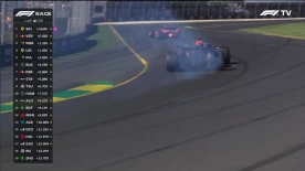 Formuła 1: Sainz ze zwycięstwem! Verstappen nie dokończył wyścigu!