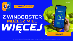 Winbooster - nowa funkcjonalność bukmachera STS