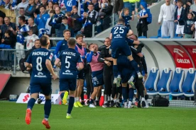 Baraże o PKO Ekstraklasę: Wisła Płock pierwszym finalistą [WIDEO]