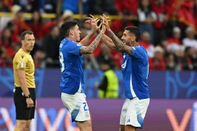 Euro 2024: Albania walczyła, ale trzy punkty zdobywają Włochy [WIDEO]