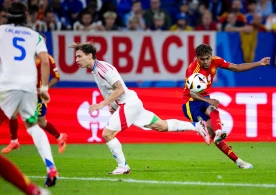 Euro 2024: Hiszpania lepsza od Włoch! [WIDEO]
