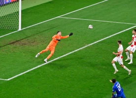 EURO 2024: Włosi w ostatnich sekundach ratują bezpośredni awans!