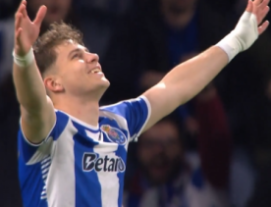 Oskar Pietuszewski z pierwszym golem w FC Porto. Przeszedł do historii [WIDEO]
