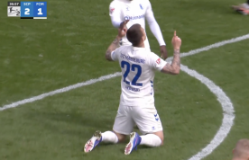 Żukowski z kolejnym golem. Zadedykował go Jackowi Magierze