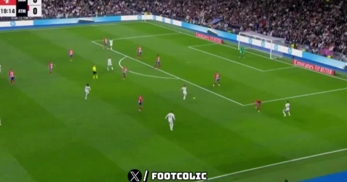Real Madryt - Atletico skrót meczu (04.02.2024)