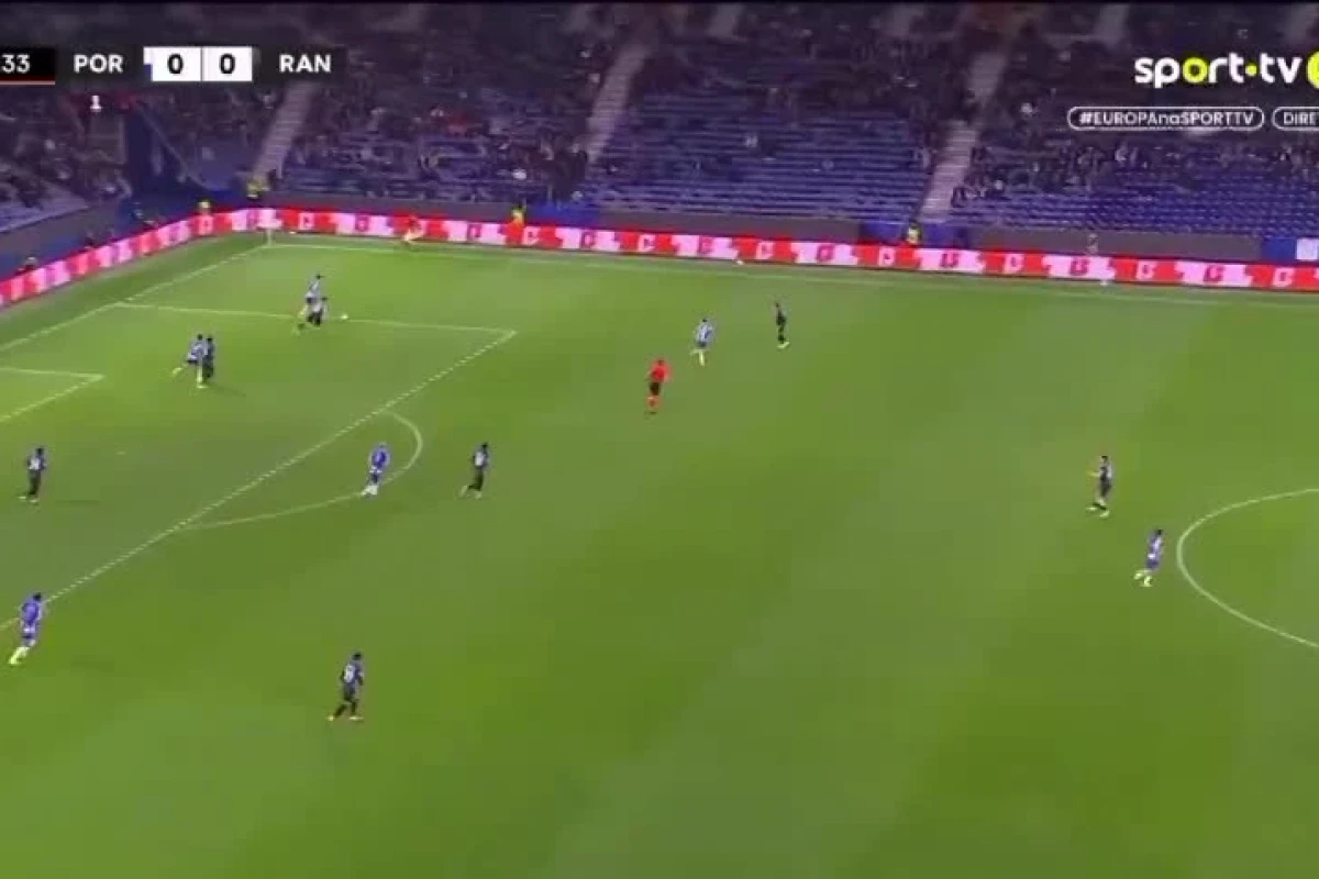 FC Porto - Rangers skrót meczu (29.01.2026)