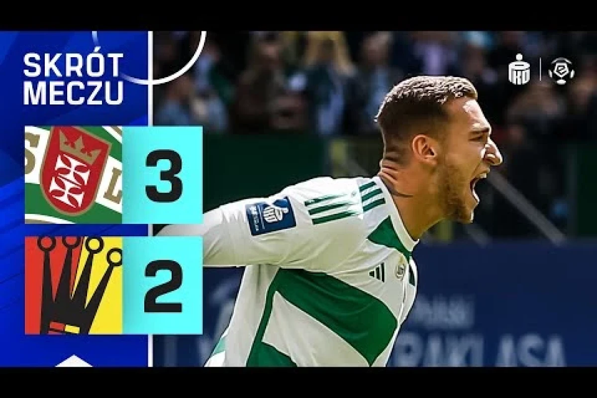 Lechia Map Lechia Gdańsk - Korona Kielce skrót meczu (11.05.2025) Najlepsze akcje ...