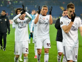 LM: Dwa gole Benfiki w meczu z Club Brugge w pierwszej połowie [WIDEO]