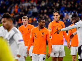 Oficjalnie: Holandia bez dwóch ważnych zawodników w meczach eliminacji Euro 