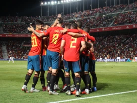 Wysoka wygrana Hiszpanii w eliminacjach! Padło 6 bramek