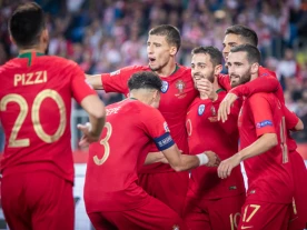 Portugalia zniszczyła Luksemburg! Padło 9 bramek