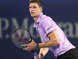 Wimbledon: Hurkacz walczył, ale ostatecznie nie dał rady Djokovicowi