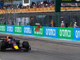 Verstappen z Pole Position do sprintu na Red Bull Ringu