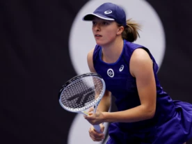 Iga Świątek przegrywa finał WTA w Ostrawie