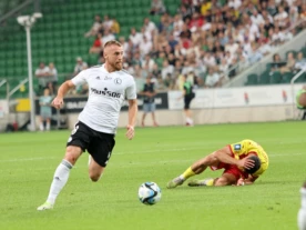 PKO Ekstraklasa: Śląsk remisuje z Legią w hicie kolejki [WIDEO]