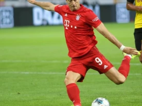 Bayern - Borussia. Robert Lewandowski bez sentymentów. Zobacz gole przeciwko byłemu klubowi (wideo)