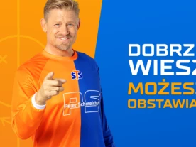 Peter Schmeichel globalnym ambasadorem bukmachera STS! Wygraj 500 000 PLN!