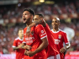 LM: Benfica nie zwalnia i strzela gola na 3:0! [WIDEO]