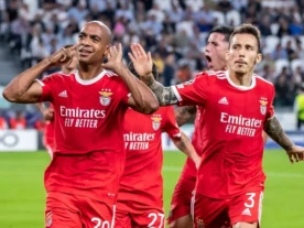 Liga Mistrzów: Benfica gromi Club Brugge w rewanżowym meczu 1/8 finału